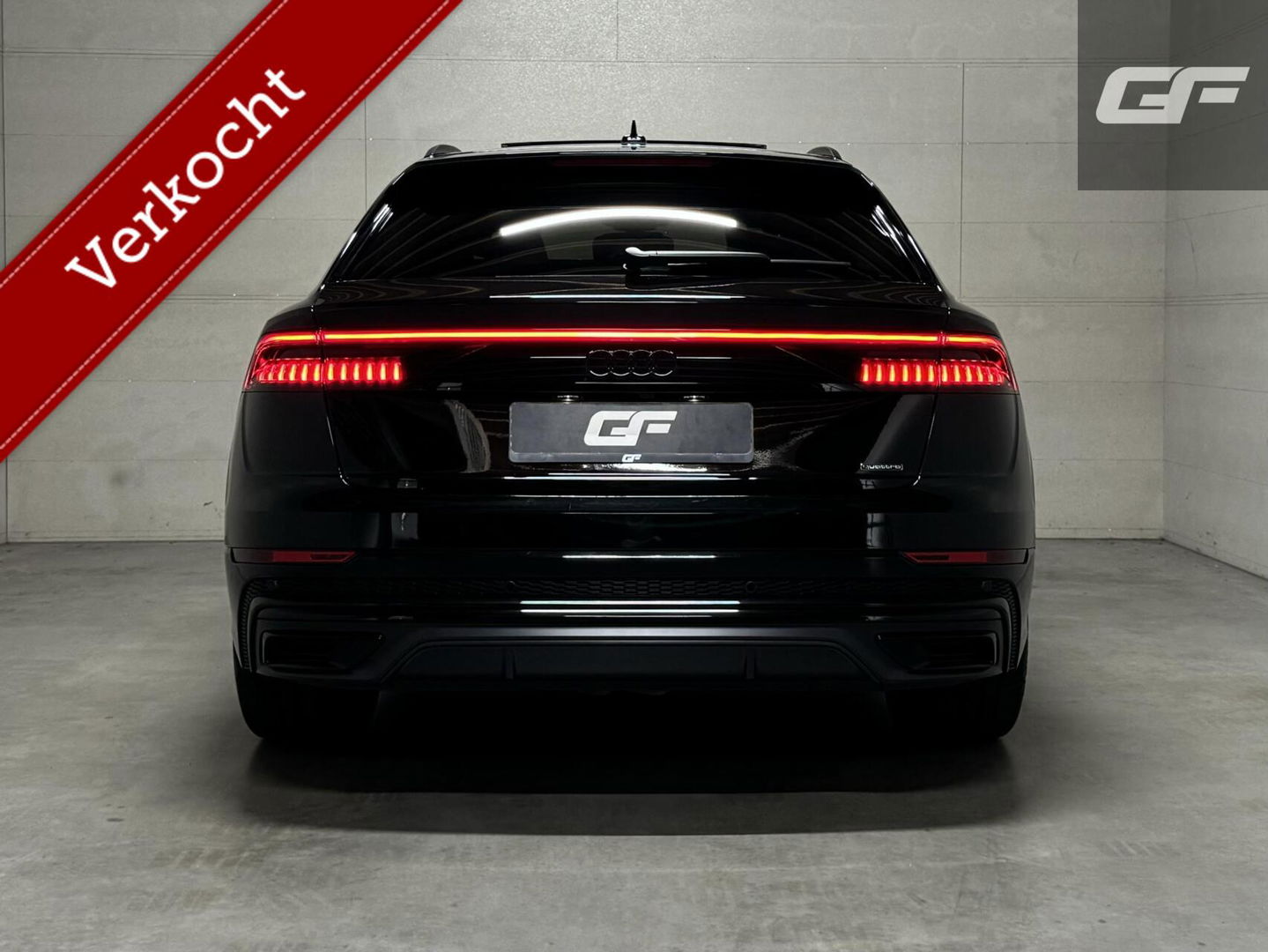 Audi Q8 55 TFSI e Quattro Competition S-Line Pano RS-Seats Sfeer Luchtver. B&O 360º