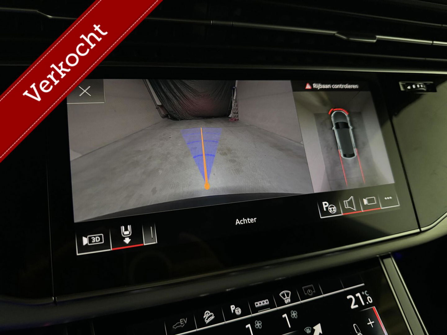 Audi Q8 55 TFSI e Quattro Competition S-Line Pano RS-Seats Sfeer Luchtver. B&O 360º