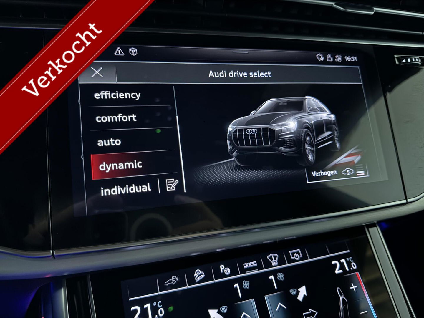 Audi Q8 55 TFSI e Quattro Competition S-Line Pano RS-Seats Sfeer Luchtver. B&O 360º