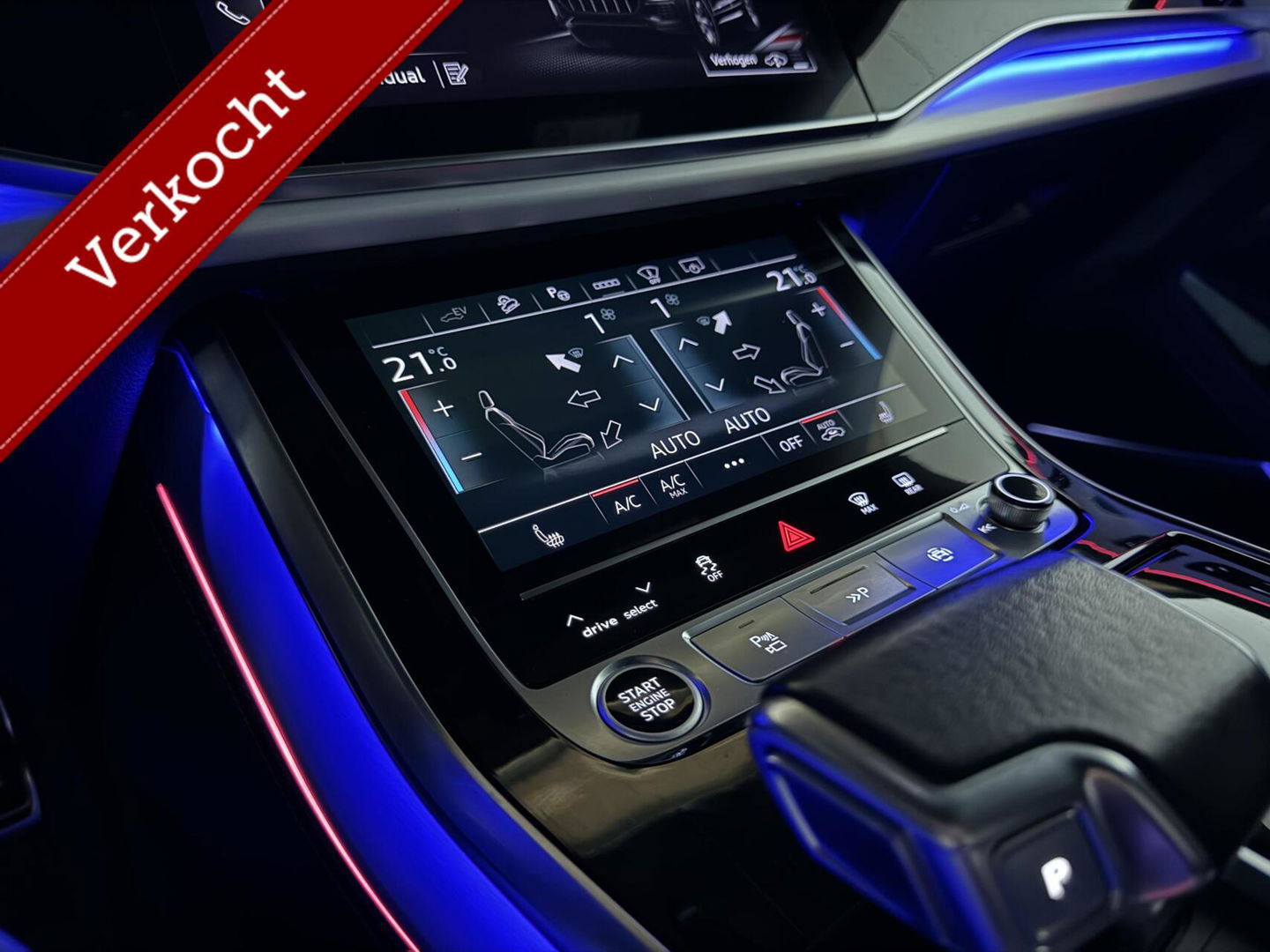 Audi Q8 55 TFSI e Quattro Competition S-Line Pano RS-Seats Sfeer Luchtver. B&O 360º