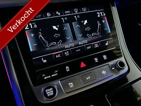 Audi Q8 55 TFSI e Quattro Competition S-Line Pano RS-Seats Sfeer Luchtver. B&O 360º