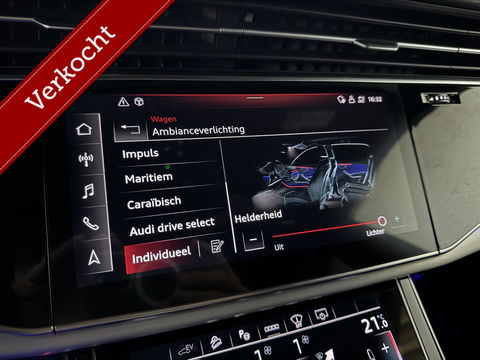 Audi Q8 55 TFSI e Quattro Competition S-Line Pano RS-Seats Sfeer Luchtver. B&O 360º