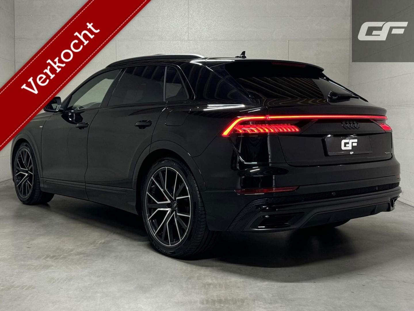 Audi Q8 55 TFSI e Quattro Competition S-Line Pano RS-Seats Sfeer Luchtver. B&O 360º