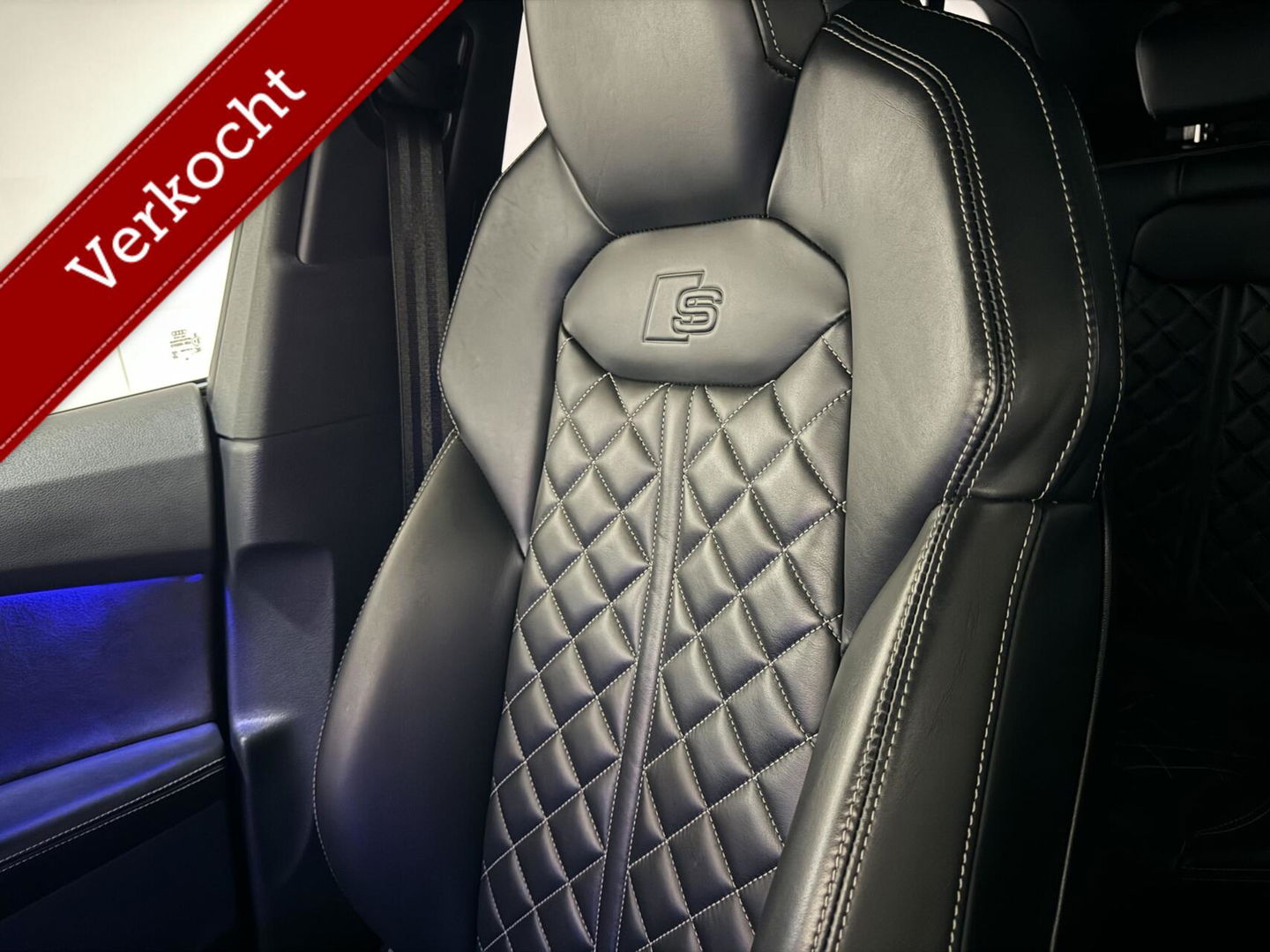 Audi Q8 55 TFSI e Quattro Competition S-Line Pano RS-Seats Sfeer Luchtver. B&O 360º