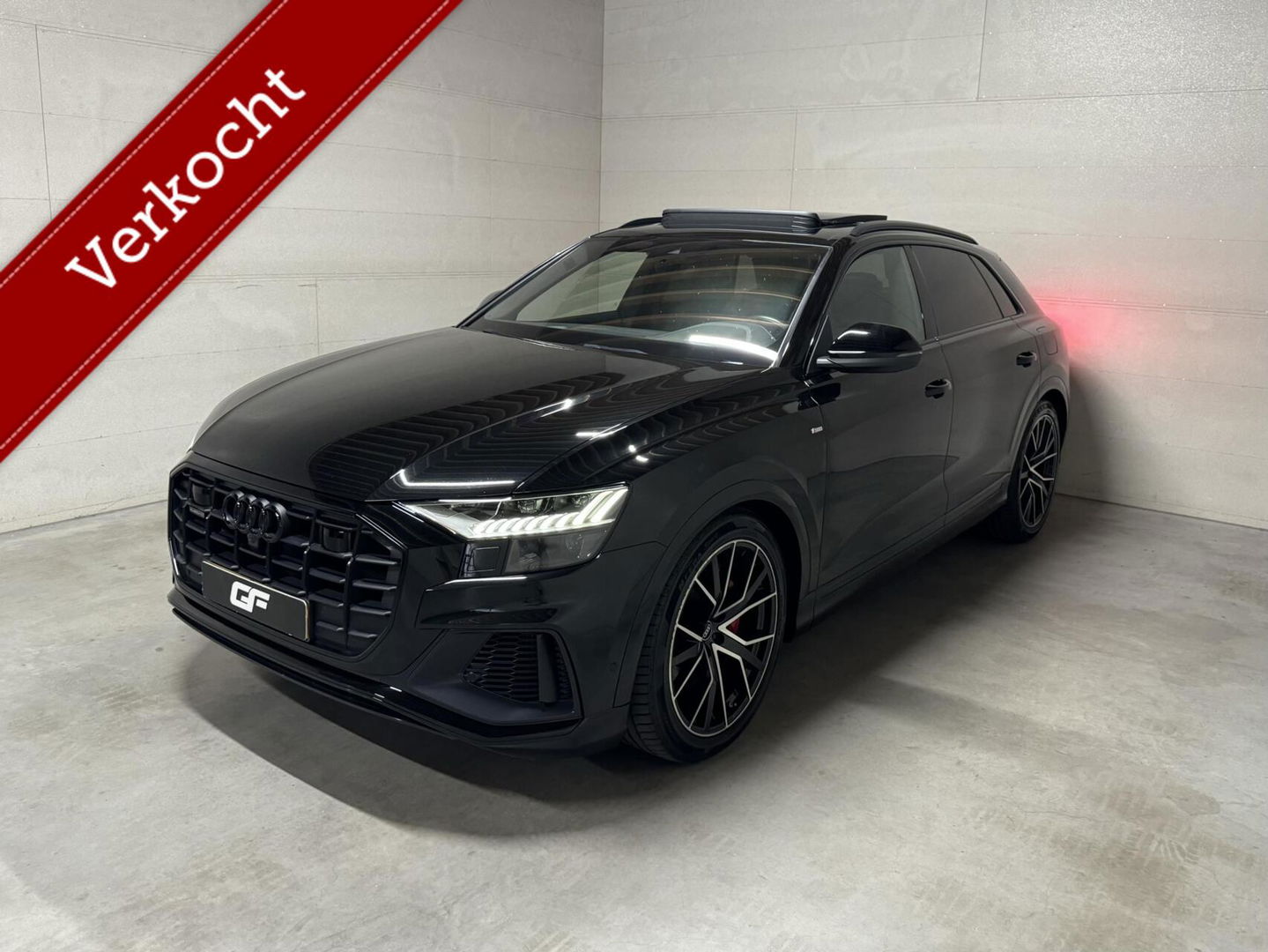 Audi Q8 55 TFSI e Quattro Competition S-Line Pano RS-Seats Sfeer Luchtver. B&O 360º