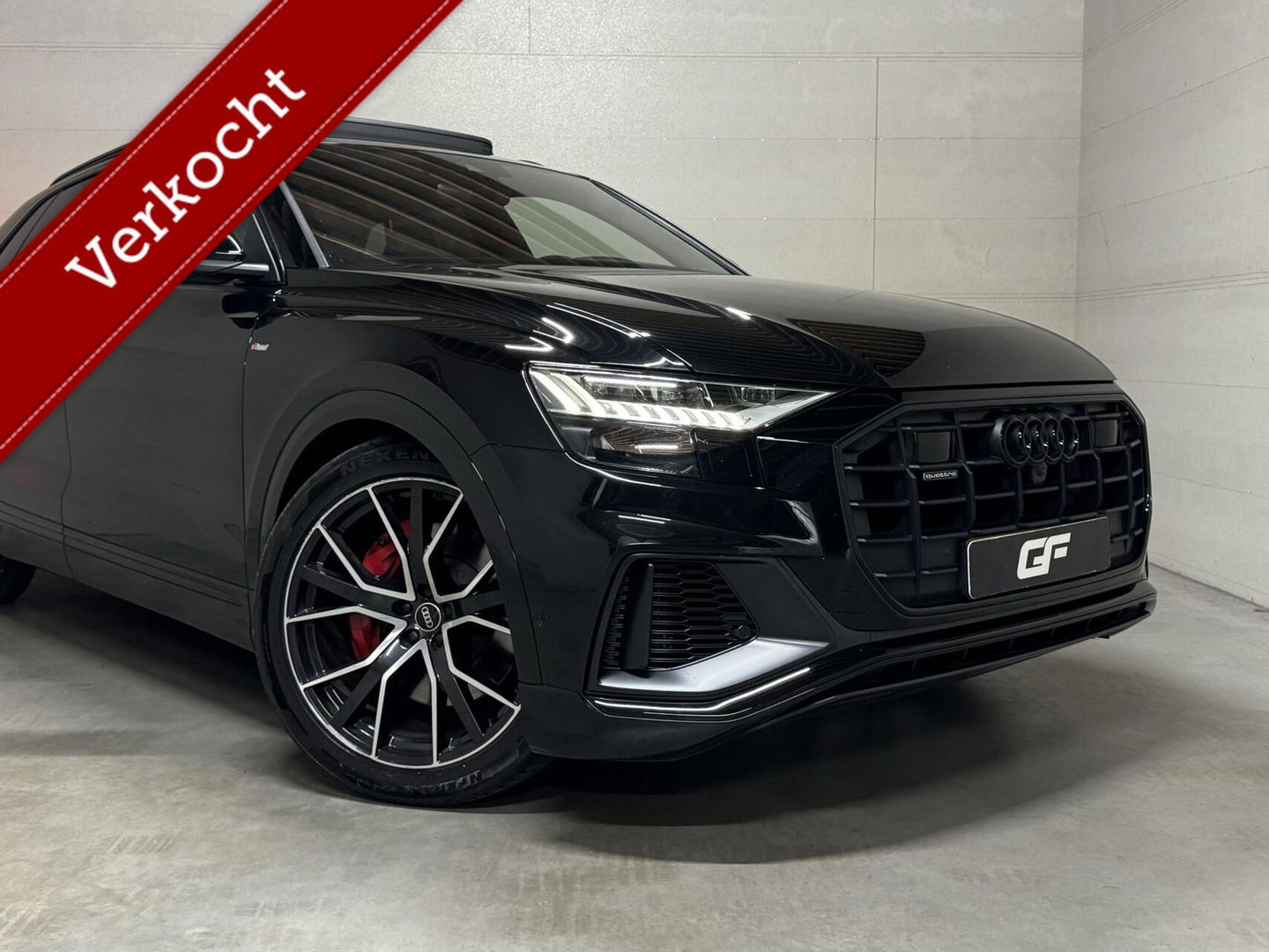 Audi Q8 55 TFSI e Quattro Competition S-Line Pano RS-Seats Sfeer Luchtver. B&O 360º