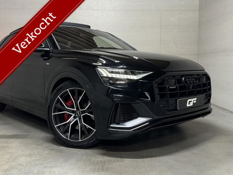 Audi Q8 55 TFSI e Quattro Competition S-Line Pano RS-Seats Sfeer Luchtver. B&O 360º