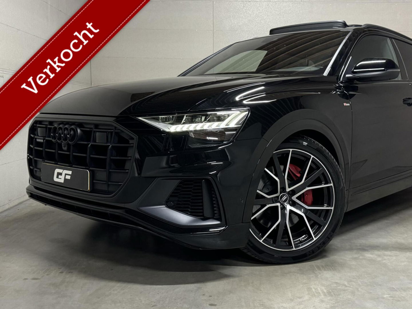 Audi Q8 55 TFSI e Quattro Competition S-Line Pano RS-Seats Sfeer Luchtver. B&O 360º