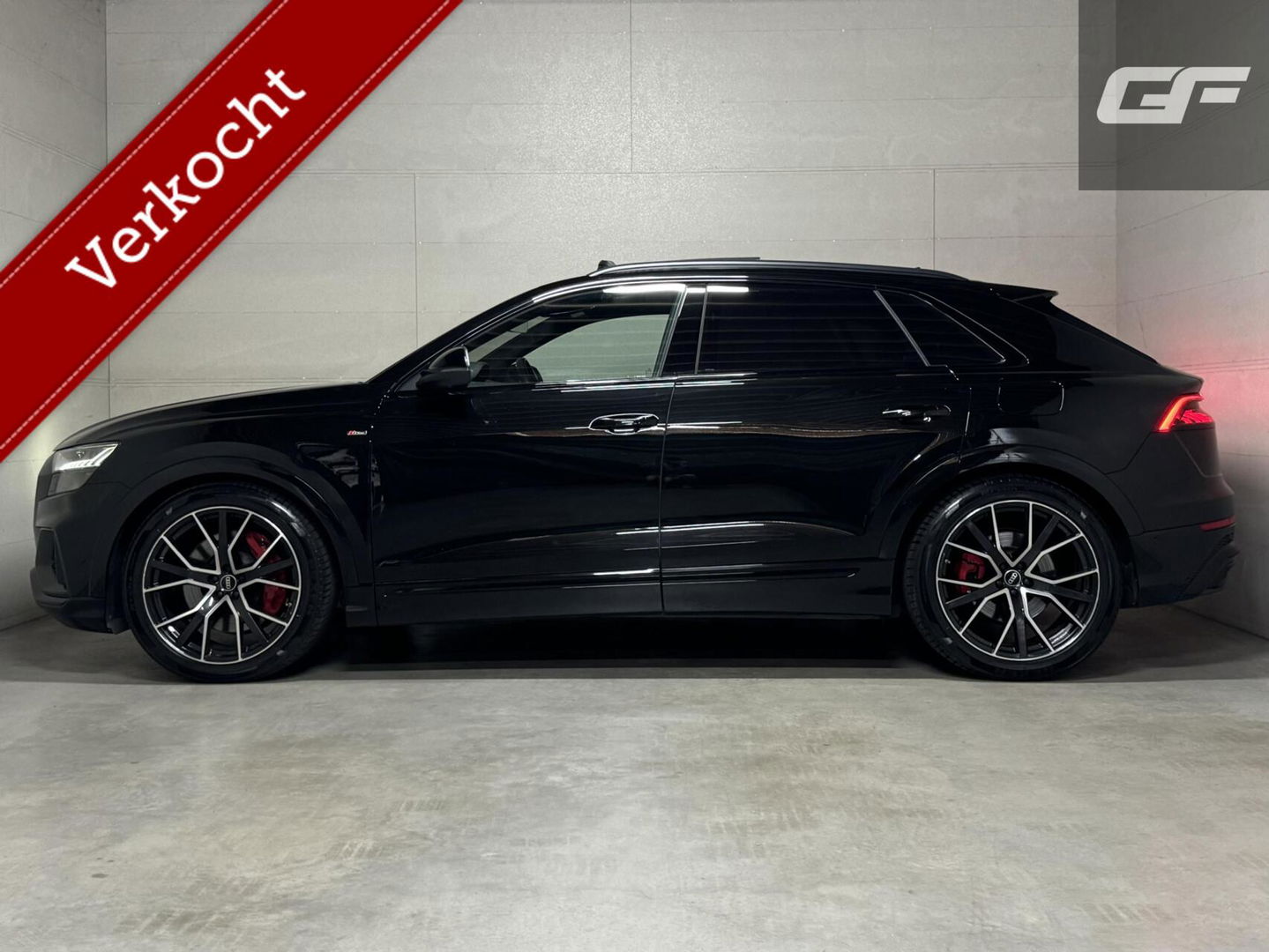 Audi Q8 55 TFSI e Quattro Competition S-Line Pano RS-Seats Sfeer Luchtver. B&O 360º