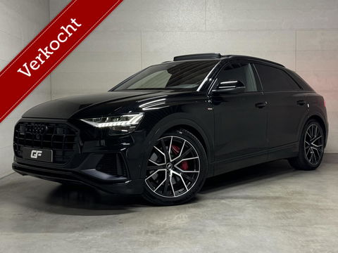 Audi Q8 55 TFSI e Quattro Competition S-Line Pano RS-Seats Sfeer Luchtver. B&O 360º