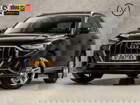 Audi Q3 - 35 TFSI S-Line Sport 150Pk Automaat (PANORAMADAK, APPLE CARPLAY, GROOT NAVI, LEDER/ALCANTARA, CAMERA, SPORTSTOELEN, ELEK ACHTERKLEP, GETINT GLAS, NIEUWSTAAT)