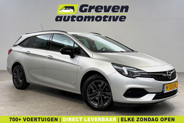 Opel Astra - 1.2 Design & Tech | Camera | Carplay | Cruise | Navi | Parkeersens. | LED | NAP