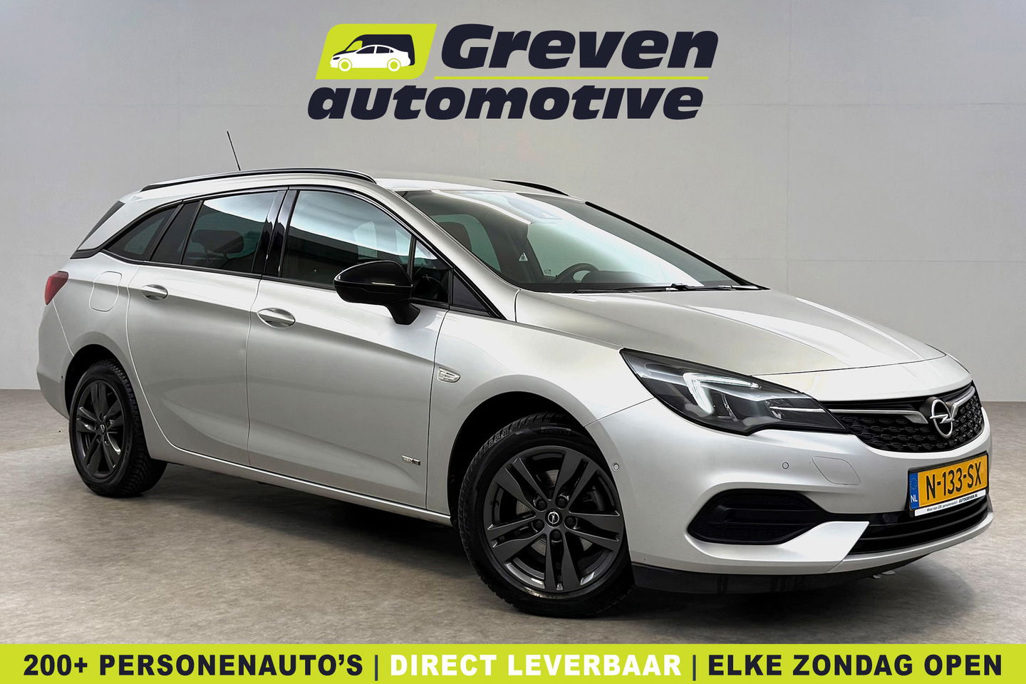 Opel Astra 1.2 Design & Tech | Camera | Carplay | Cruise | Navi | Parkeersens. | LED | NAP