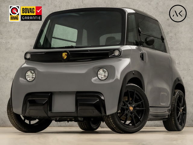 Opel Brommobiel - Rocks Porsche Edition (KRIJT GRIJS GESPOTEN, HOOGLANS ZWART, 15 INCH LICHTMETALEN VELGEN, NIEUWSTAAT)