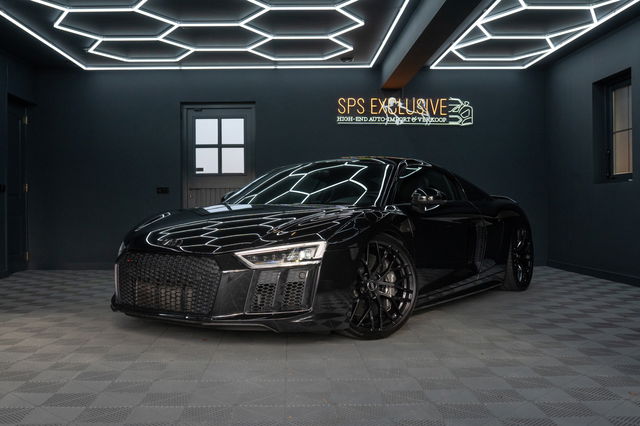 Audi R8 - 5.2 FSI quattro Plus V10 / Keramisch / KW V4 / Apple Carplay / Carbon / VC R8 V10+ non OPF