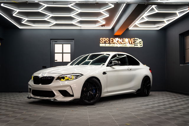 BMW M2 - 2-serie Coupé DCT Competition / Carbon / CS style / JR wheels / KW / Stuurverw.