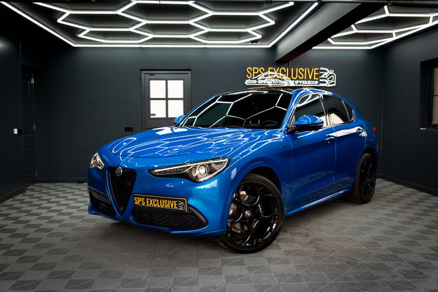 Alfa Romeo Stelvio - 2.0 T AWD Veloce / 21" / Pano / Carplay / H&K / Memory / Adapt.cruise / 1e lak / VOL