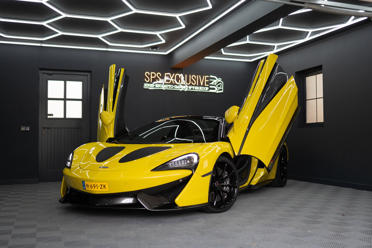 McLaren 570S