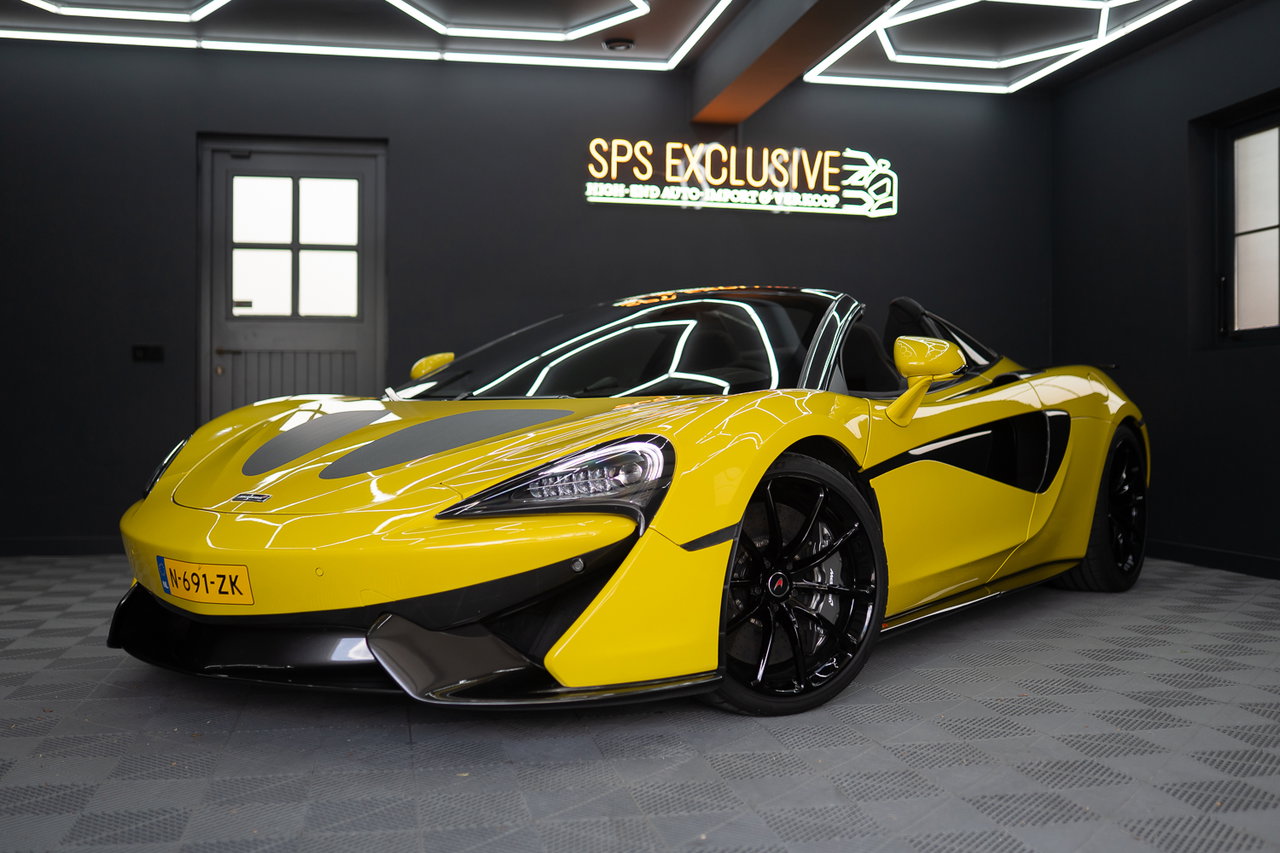 McLaren 570S