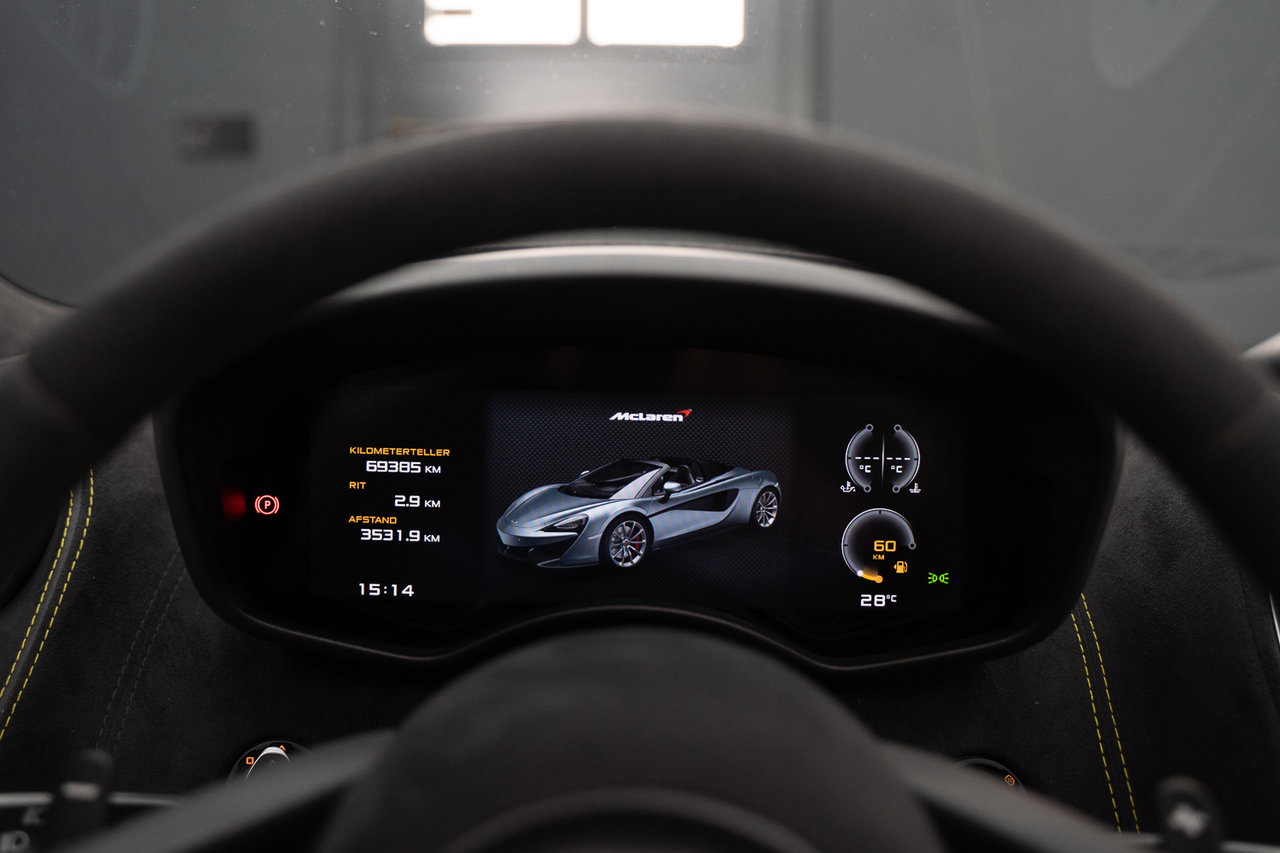 McLaren 570S