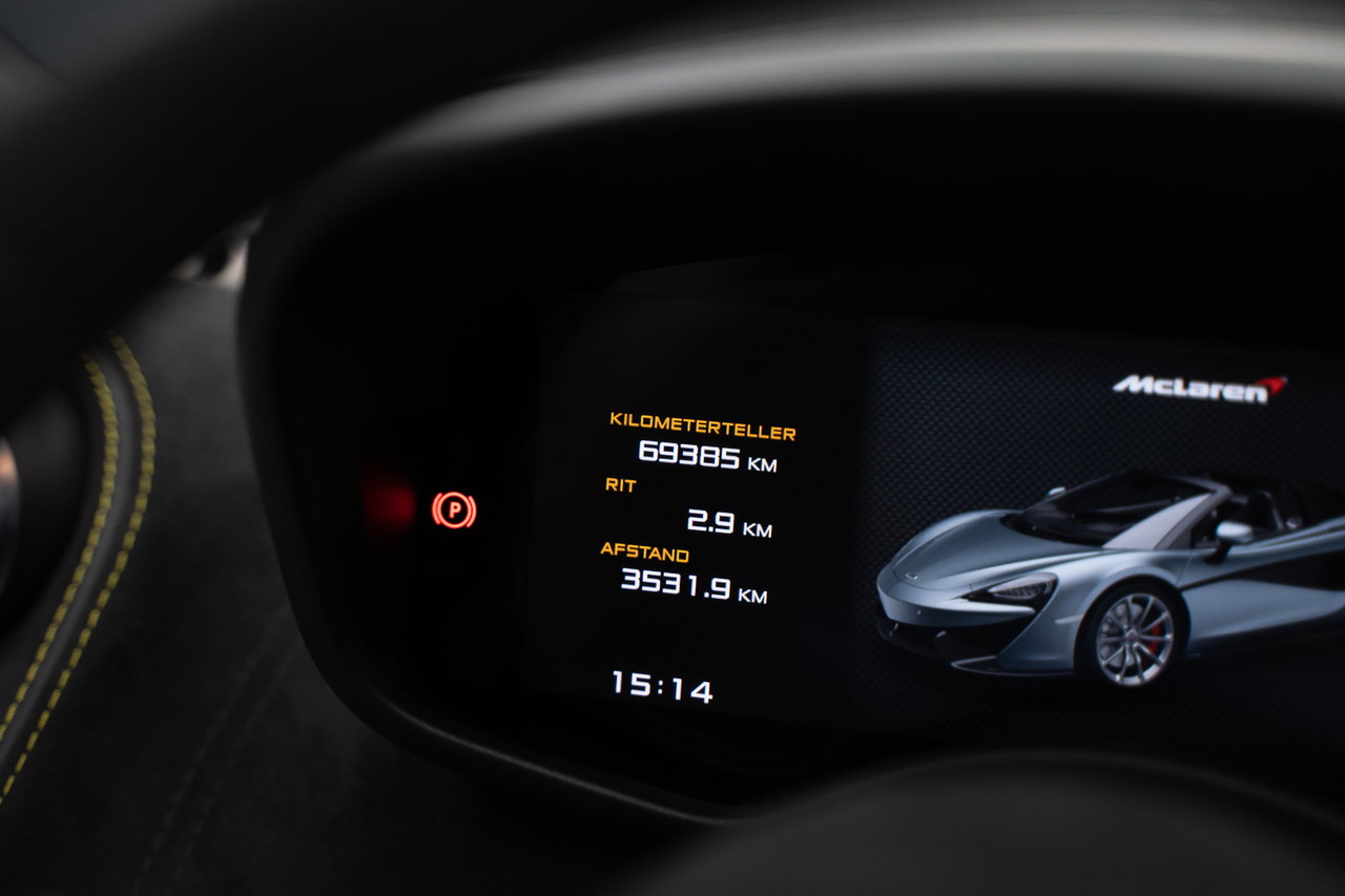 McLaren 570S