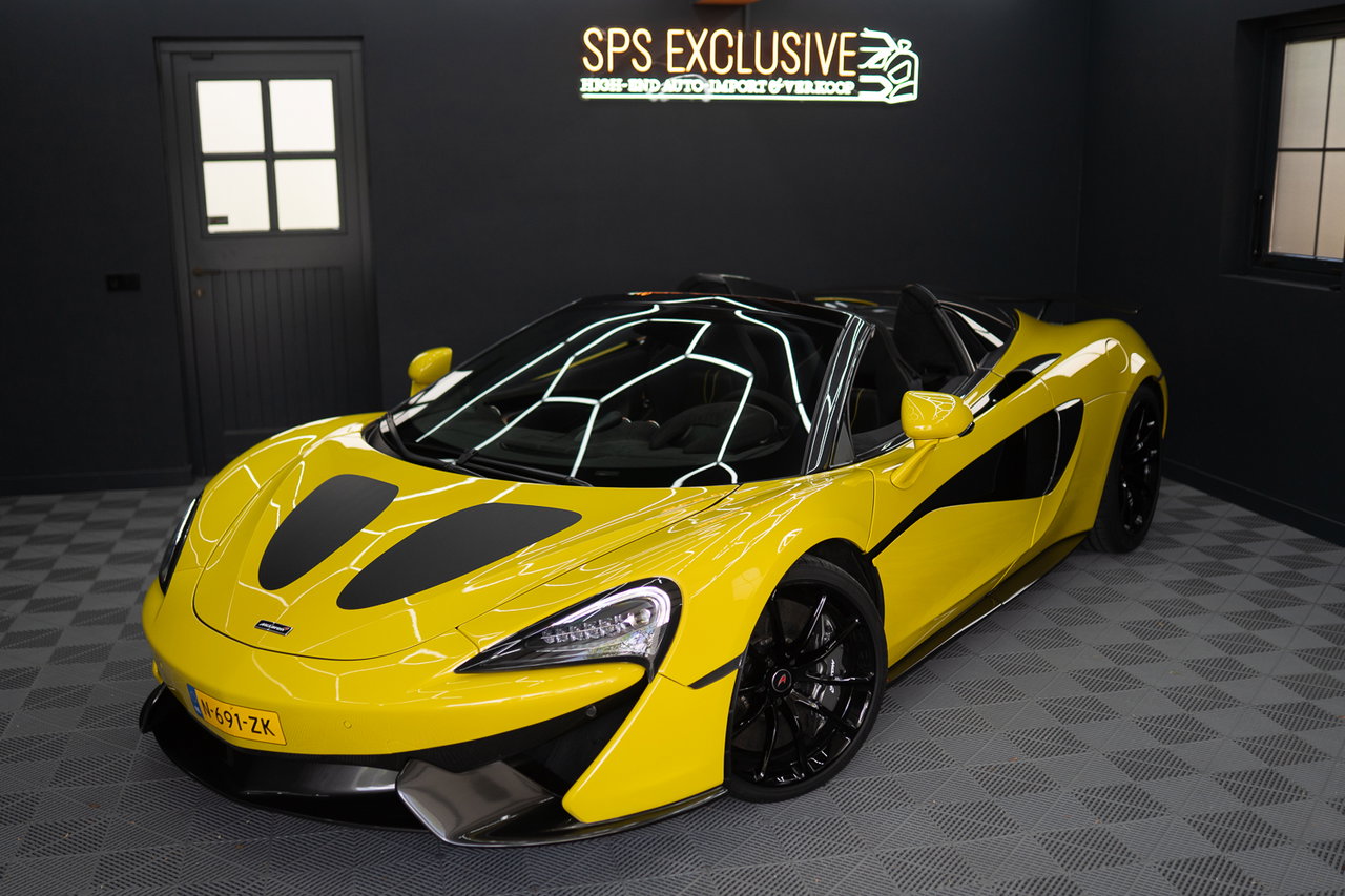 McLaren 570S