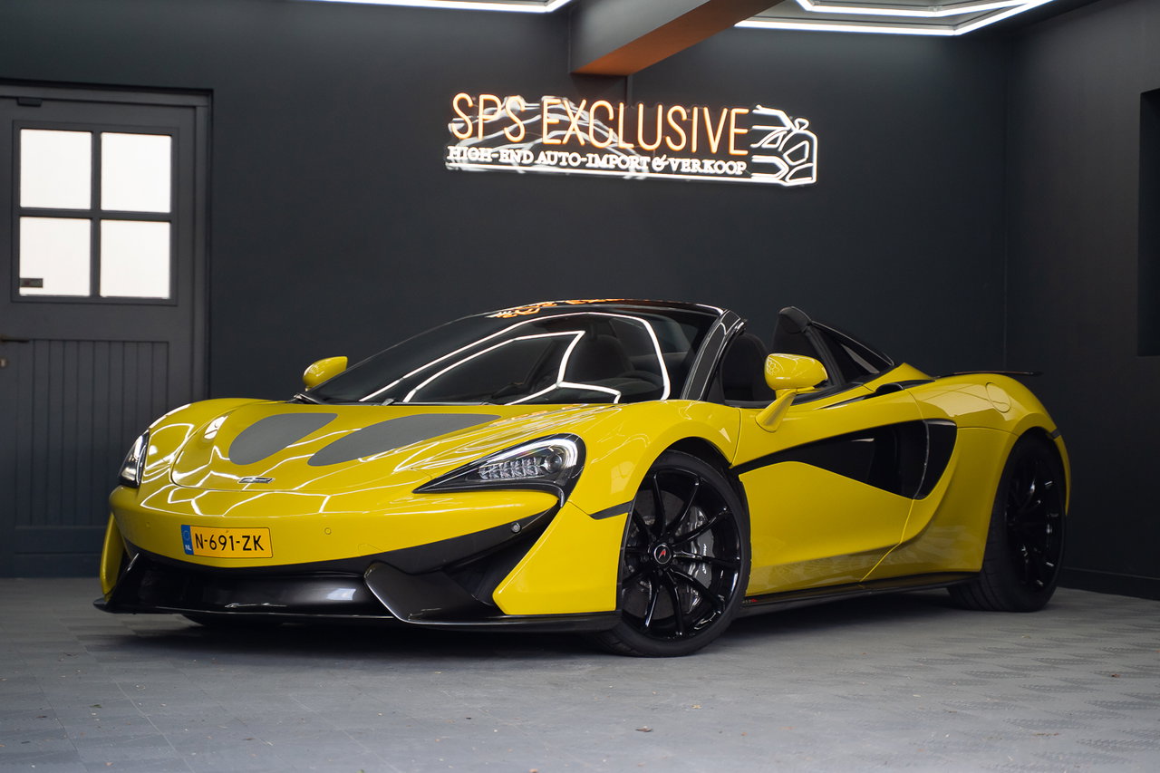McLaren 570S