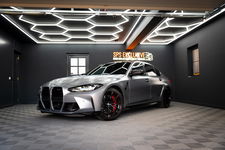 BMW M3 - 3-serie xDrive Competition / Frozen / Carbon / H&K / Laser / ACC / Curved display / Stoelverk. / Garantie