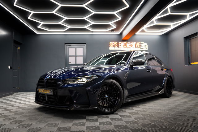 BMW M3 - 3-serie xDrive Competition / M-perf.parts / Pano / Carbon / Stoelverk. / H&k / HuD / Individual