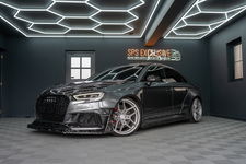 Audi RS3 - A3 Limousine 2.5 TFSI quattro Widebody / TTE700 / Full PPF / B&O / Pano / IPE Titanium uitlaat / VC / Custom RS3 VOL Stage 3