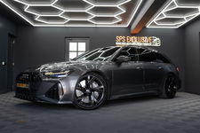 Audi RS6 - A6 Avant TFSI quattro / B&O 3d./ Milltek / Keramisch / Pano / Carbon / Softcl. / 360 cam / Alarm kl5 - Full option