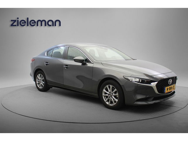 Mazda 3 - 2.0 e-SkyActiv-G M Hybrid Comfort - Carplay, Navi, Camera, Stoel