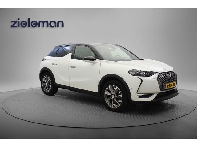 DS DS 3 - Crossback E-Tense Grand Chic 50 kWh - Carplay, Navi, Camera, Leer, SOH 90,