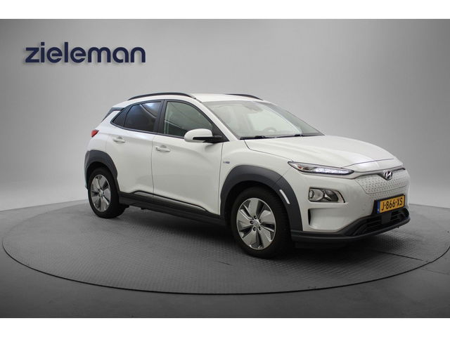 Hyundai Kona - Fashion 64 kWh - Stoelverw. Camera, Half Leer, Headup Display, S