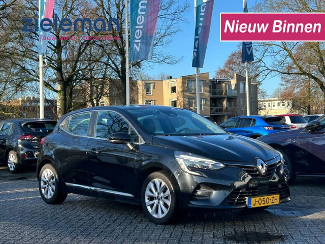 Renault Clio - 1.6 E-Tech Hybrid 140 Intens Automaat - Leer, Cruise, Clima, Car