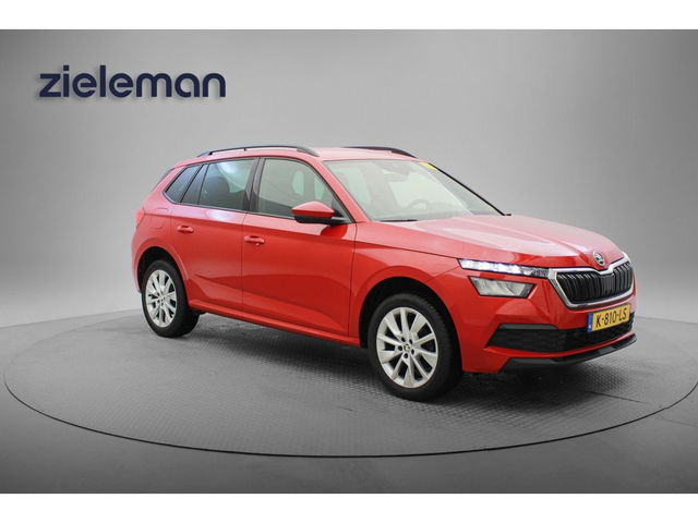 Škoda Kamiq - 1.0 TSI Sport Business - Digitaal Cockpit, Carplay, Navi, Cruise