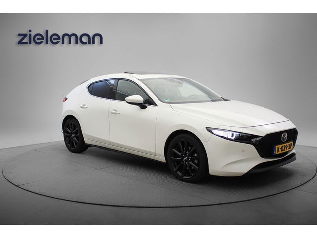 Mazda 3 - 2.0 e-SkyActiv-X M Hybrid 186 Luxury - Carplay, Dakraam, Leer, C