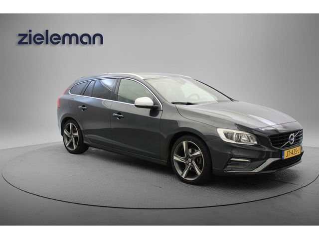 Volvo V60 - 2.0 T3 Summum R-Design - Navi, Cruise, Half Leer, Stoelverw. Tre