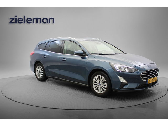 Ford Focus - Wagon 1.0 EcoBoost Titanium X Business Automaat - Carplay, Navi,