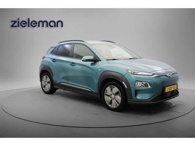 Hyundai Kona - Fashion 64 kWh - Carplay, Navi, Cruise, Camera, Half Leer, Headu