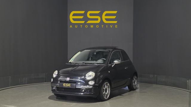 Fiat 500 - 0.9 TwinAir Lounge | Panoramadak | Leder | Climate