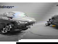 Audi e-tron - 55 quattro Business edition 95 kWh Blackline Sportback - Navi, C