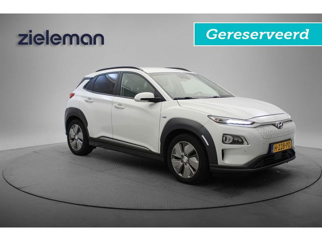 Hyundai Kona - Premium 64 kWh Fase 3 - gereserveerd!!!