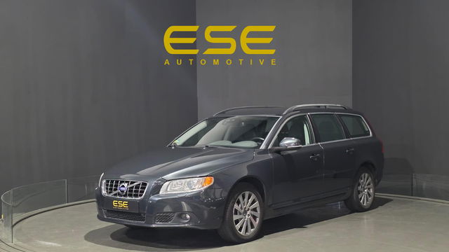 Volvo V70 - 1.6 T4 Limited Edition | Automaat | Leder | Trekhaak | Stoelverwarming