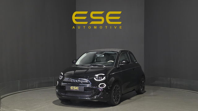 Fiat 500C - La Prima 42 kWh | Camera | Stoelverwarming | Carplay