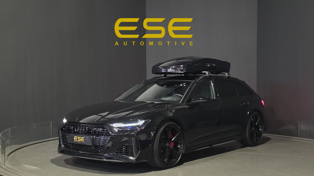 Audi RS6 - Avant TFSI quattro | Panorama | Keramisch | Hud | B&O Advanced
