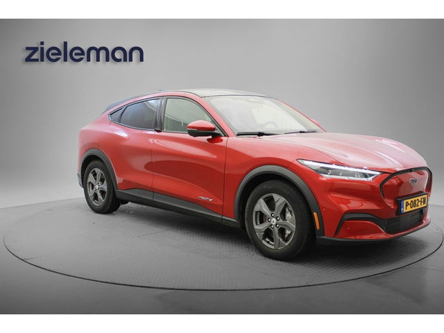 Ford Mustang Mach-E - RWD 75 KWH - Panorama, Leer, Navi, Cruise, Camera, B&O, S