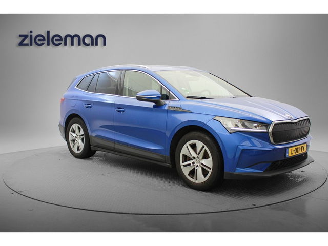 Škoda Enyaq iV - 80 - Carplay, Navi, Cruise, Camera, Half Leer SOH 92%