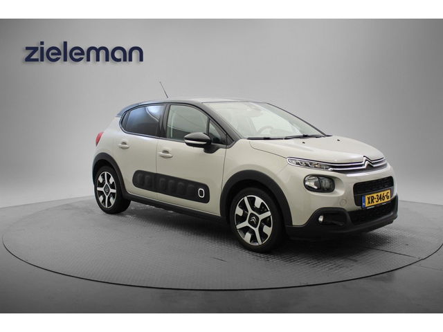 Citroën C3 - 1.2 PureTech Shine Automaat - Carplay, Navi, Cruise, Camera