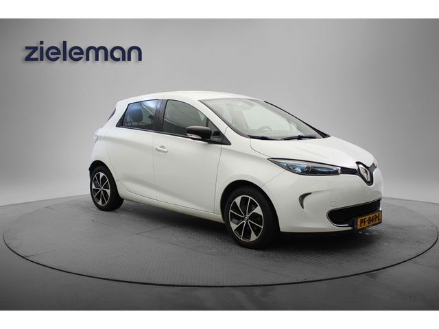 Renault ZOE - R90 Intens 40 Ex Accu 41 kWh - Navi, Camera, Cruise, SOH 90%